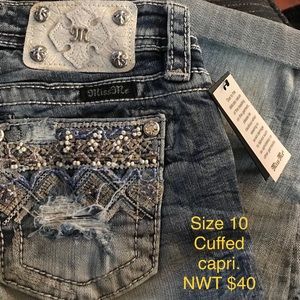 Miss me girls capris